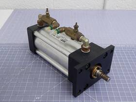 Schrader Bellows Fw2c102421 4.000 Econo-ram Ii Pneumatic Cylinder T100757