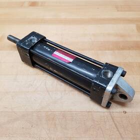 Fwb101601 Schrader Bellows Pneumatic Cylinder 5 Inch Stroke 2 Bore - Used