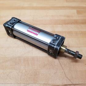 Fwb1016x1 Schrader Bellows P86b27 Pneumatic Cylinder 5 Inch Stoke 2 Bore - Used