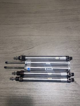 P1a-s025ds-0200 Schrader Bellows Parker - P1as025ds0200 And 1.06rsr04.0 Lot Used