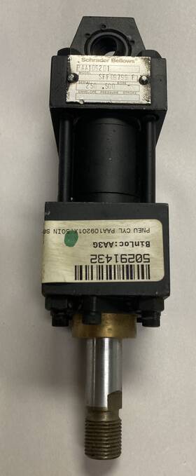 Paa109201 Schrader Bellows Pneumatic Cylinder