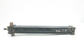 Pab107221 Schrader Bellows With 17 Double Acting Pneumatic Cylinder 2in 17in 250psi