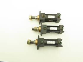 Pab122121 Schrader Bellows Pneumatic Air Cylinder 2 Inch Bore 3 Stroke 250psig Lot Of