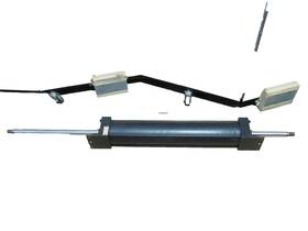 Pbe110421 Schrader Bellows Pneumatic Cylinder 250psi 4.00 Bore 23.000 Stroke