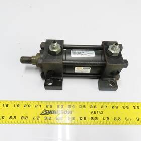 Schrader Bellows Phba10821 Hydraulic Cylinder 2.5 Inch Stroke 2 Bore 3000 Psi