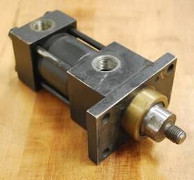 Pla112101s Schrader Bellows Hydraulic Cylinder - Used