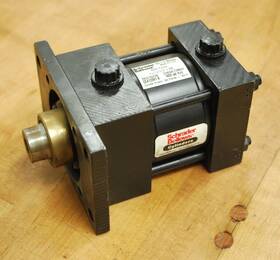 Plc112101s Schrader Bellows 0.590 Hydraulic Cylinder 2-1/2 Inch Bore Stroke