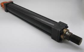 Plc136041w17st Schrader Bellows Heavy Duty Cylinder 2-1/2 Inch Bore 17 Stroke Used
