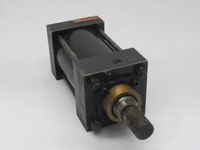 Pld128821w3st Schrader Bellows Heavy Duty Cylinder 3-1/4 Inch Bore 3 Stroke Used
