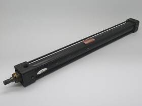 Pwa101641 Schrader Bellows Cylinder 1-1/2 Inch Bore 18 Stroke Cos Dmg Used