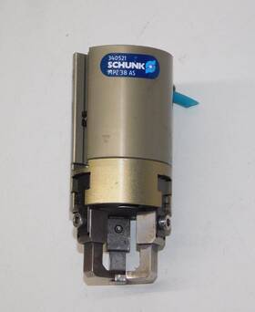 340521 Schunk Mpz 38 As Finger Centric Gripper 3 Jaw Pneumatic Cylinder Unit
