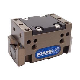 370099 Schunk Pgn50/1 Parallel Gripper 4mm Stroke 8 Bar 110n Force M5 Ports