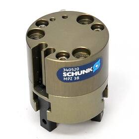 340520 Schunk Mpz-38 Mpz 38 Centric Gripper 3 Finger Jaw 4mm Stroke Pneumatic Cylinder