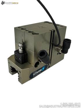 Schunk Pgn 100-1-as Pgn 100-1-as Pneumatic Parallel Gripper 900n Force 10mm Stroke