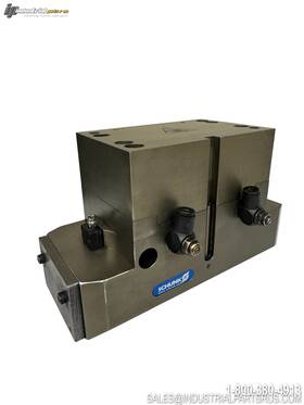6250n Schunk Pgn 200/2 As Pneumatic Gripper 14mm Double Acting 87 Psi