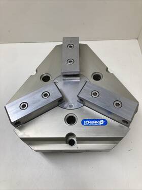 Schunk Pzn 200/1as 200/1 Pneumatic Gripper Chuck