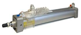 Ncda1r325-1800-af Sentry Equipment Smc / Ncda1r3251800af Pneumatic Cylinder Usnp