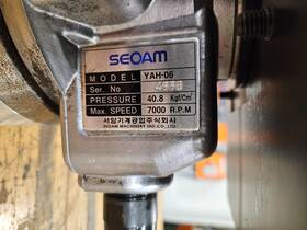 Yah-06 Seoam Hydraulic Cylinder From A Doosan Lynx 220