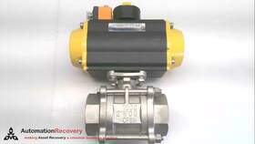 Spnii075 Sharpe Actuator With Ifm Sensor And Haitima Ball Valve #281483