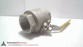 T-ss-1000n-4b Sharpe Stainless Steel Ball Valve #299249