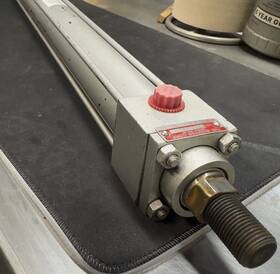 11zh420kp Sheffer Tie-rod Double-acting Hydraulic Pneumatic Cylinder 2 Inch Bore