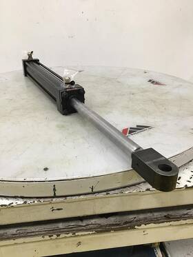 141651 Sheffer 2.5hh Sled Cylinder A265 Used #141651
