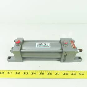 2ael4cc Sheffer Double Act Hydraulic Cylinder 50mm Bore 100mm Stroke
