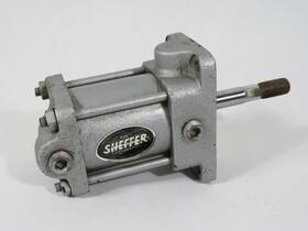 2c20ffi1 Sheffer 2c20ffi1/2 Pneumatic Cylinder 2 Inch Bore 1/2 Stroke Used