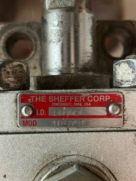 2hhel27cfk Sheffer 2 Inch Bore X 27 Stroke 1 Rod