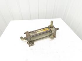 4hhsl10ccay Sheffer Hydraulic Cylinder 4 Inch Bore 10 Stroke Side Lug Mount 3000psi