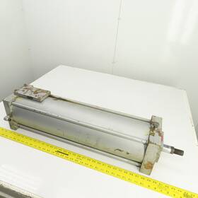A015 Sheffer 7a 25 Double Acting Pneumatic Cylinder Inch Stroke 7 Bore