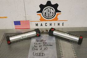 Clh-d6 Sheffer Pneumatic Cylinders Used With Warranty Lot Of 2 See All Pics