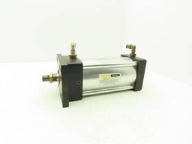 Fw2e112421 Shrader Bellows 6.000 Pneumatic Air Cylinder 4 Inch Bore 6 Stroke 250psi