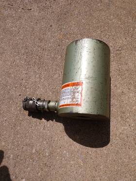 Rc302.5b Simplex Rc302 .5b Hydraulic Cylinder 30 Tons 2.5 Inch Stroke Hollow Hole
