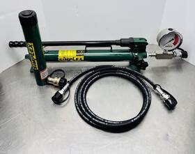 St1010a Simplex Simplex/enerpac R1010 10 Ton Inch Stroke P41 Hydraulic Pump Hose Gt5 Gauge
