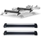 Skcskit Rooftop Snowrack Plus Ski For Cars Fits 674895705106