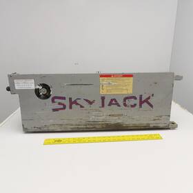 Sjm3219 Skyjack Scissor Lift Main Hydraulic System Swing Out Assembly 24vdc