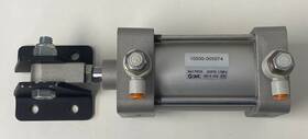 10500-005074 Smc Hilmot Trew 2.5 Inch Bore 2 Stroke Magnetic Piston Air Cylinder