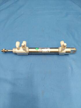 11-cdm2b20-75a-c73l Smc Pneumatic Air Cylinder With Flowcontrol Elbow