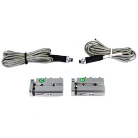 12-cxsjl6-10 Smc 2 Clean Room Dual Piston Rods Actuator 6mm Bore 10mm Stroke