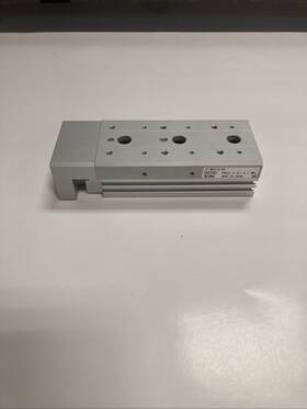13-mxs12-50 Smc Compact Dual-rod Air Cylinder Good Condition U.s.a. Seller