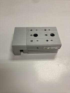 13-mxs16-30 Smc Precision Slide Table Cylinder Great Condition U.s.a. Seller