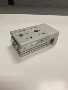 13-mxs16l-30 Smc Precision Slide Table Cylinder Good Condition U.s.a. Seller