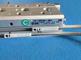 13-mxs6-30a Smc Mxs6-30a Compact Slide Table Pneumatic Cylinder With Auto Switch Leads
