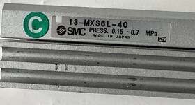 13-mxs6l-40 Smc Mxs6l-40 Pneumatic Guided Slide Table Cylinder With Auto Switch Sensor