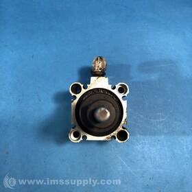 1979228 Smc Pneumatic Cylinder 2 Right Angle Fittings 1 Shaft Adapter Usip