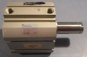 199565 Smc Thiele Technologies Pneumatic Cylinder 150psi Max 1-7/16 Inch Stroke
