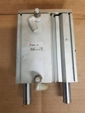 1gql32-100 Smc Pneumatic Guided Cylinder