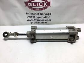 46sd30-200 Smc Pneumatic Cylinder Max Press 1.0 Mpa