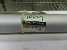 Cdg1ba25-250 Smc A25-250 Cdg1 Air Cylinder With 2 D-g79 Position Sensors